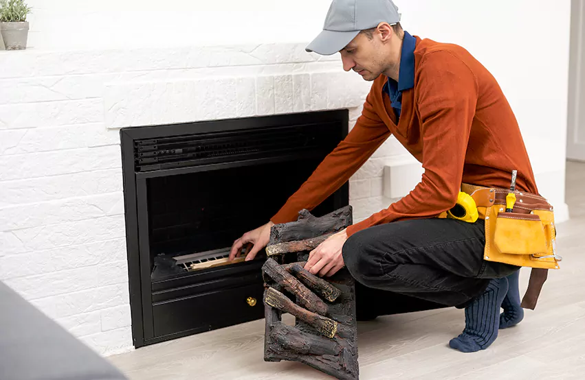 Wood Fireplace Repair in Lochearn, MD